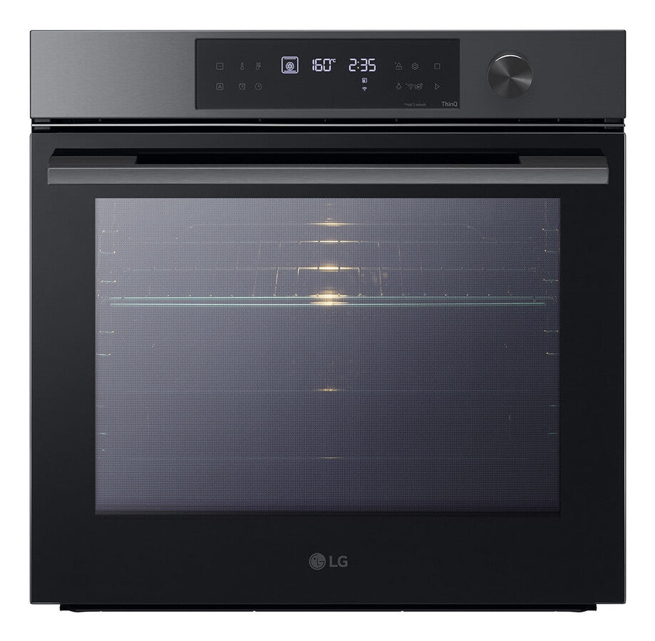 LG WS7D7631WB ovn 76 L 3500 W Sort, Rustfrit stål