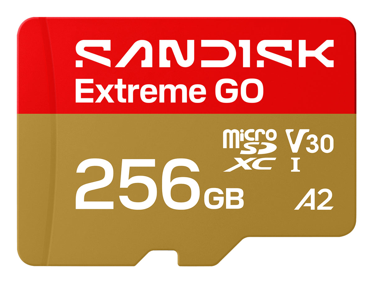 SanDisk Extreme GO MicroSDXC 256GB 240MB/s