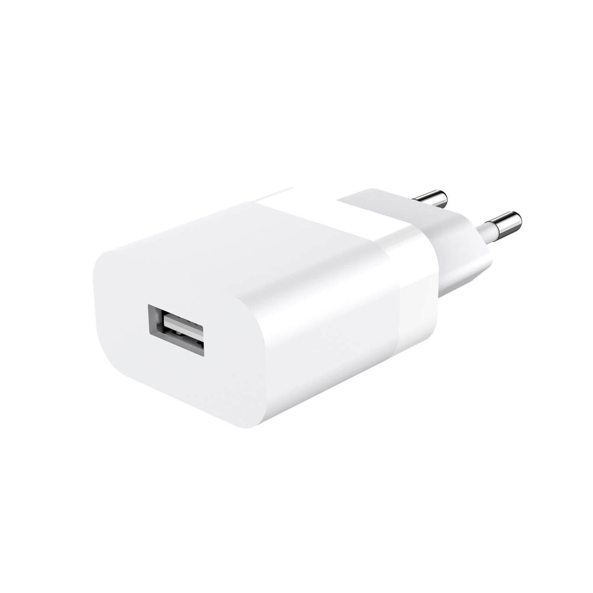 Gear Lader 220V 1xUSB 2,4A Hvid Lightning Kabel 1m MFI C89