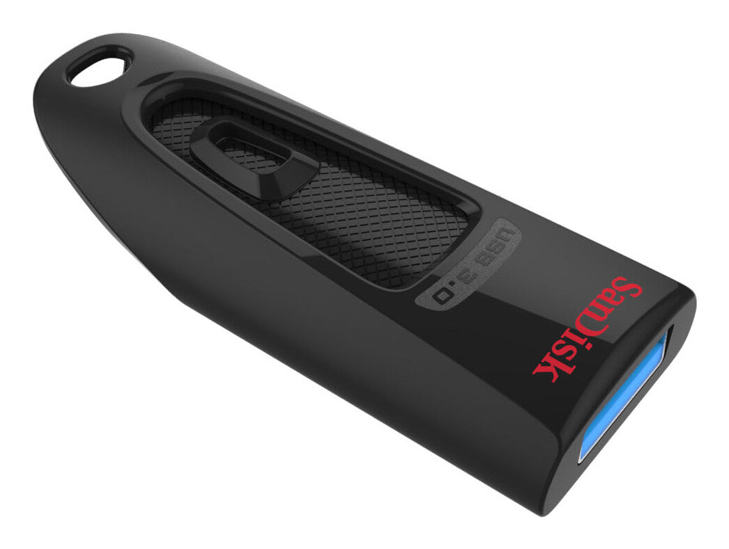 SanDisk Ultra USB-nøgle 256 GB USB Type-A 3.2 Gen 1 (3.1 Gen 1) Sort