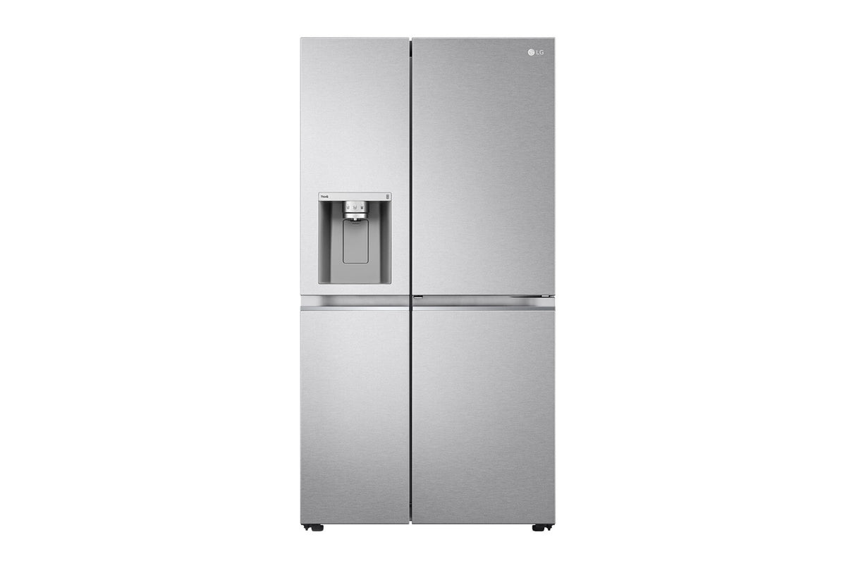 LG GSJV70MBLE side-by-side køle-fryseskab Fritstående 635 L Rustfrit stål