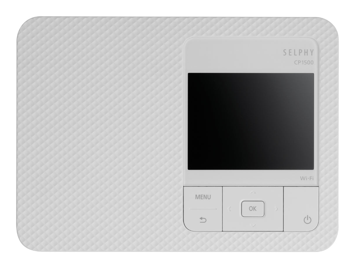 Canon SELPHY CP1500 fotoprinter Farvesublimation 300 x 300 dpi 4" x 6" (10x15 cm) Wi-Fi