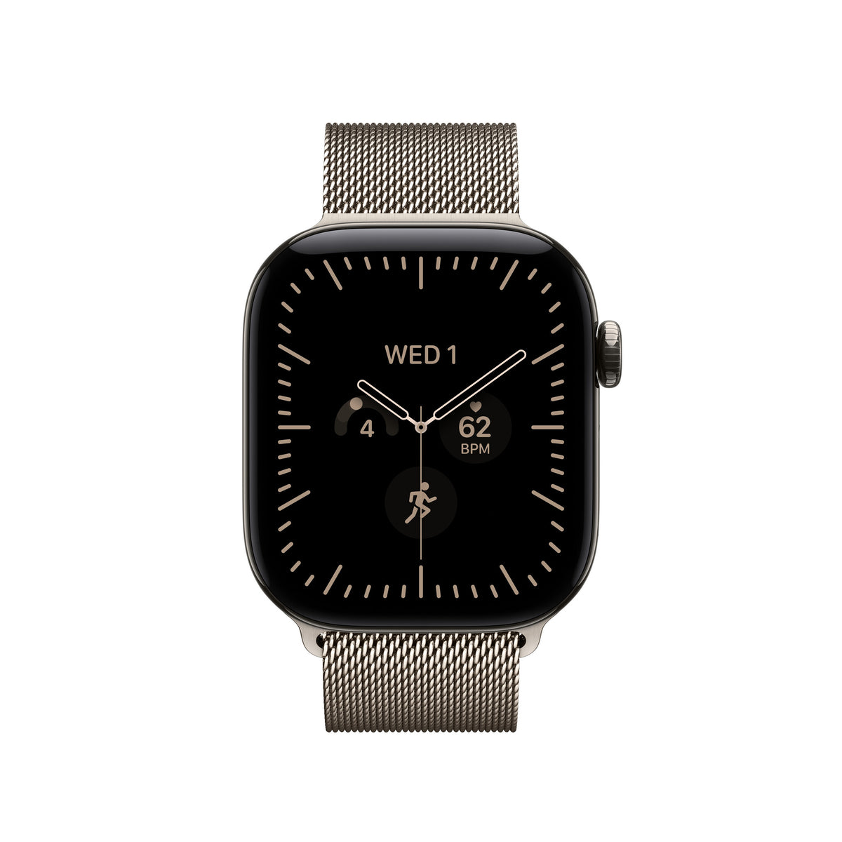 Apple 42mm Natural Milanese Loop