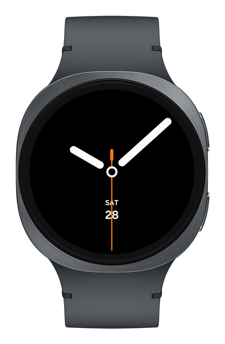 Samsung SM-L330NDAAEUB Smartwatch og sportsur 3,81 cm (1.5") AMOLED 44 mm Digital 480 x 480 pixel Berøringsskærm Grafit Wi-Fi GPS (satellit)