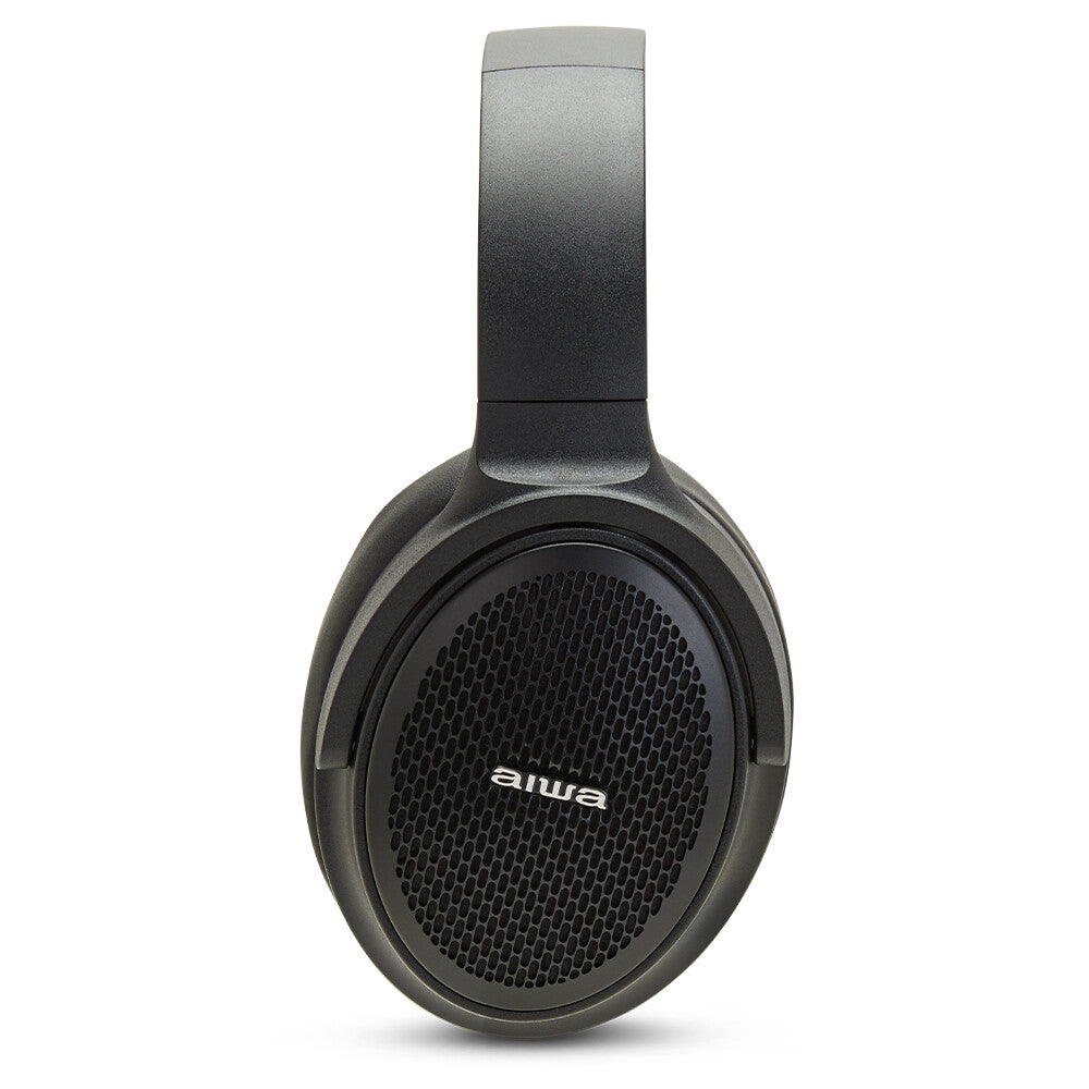 Aiwa HST-250BT/BK hovedtelefoner/headset Kabel & trådløs Opkald/musik Micro-USB Bluetooth Sort