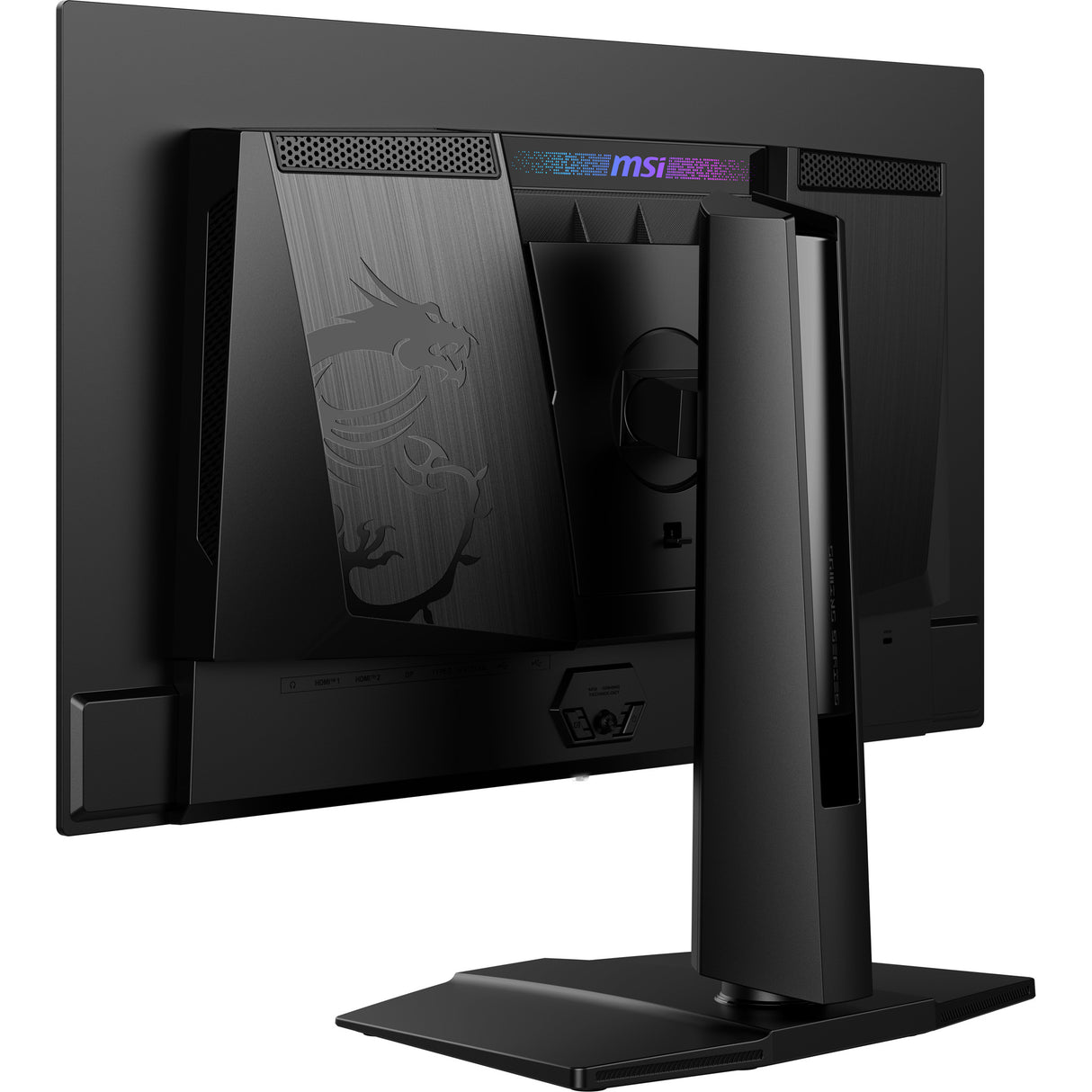 MSI MPG 271QRX QD-OLED 26.5 2560 x 1440 (2K) HDMI DisplayPort USB-C 360Hz Pivot Skærm