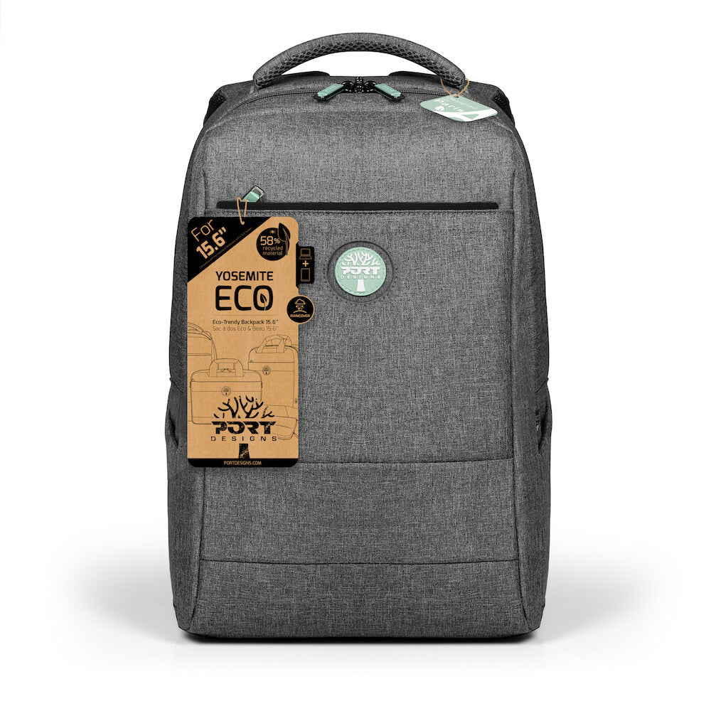 PORT Designs Yosemite Eco Xl 39,6 cm (15.6") Rygsæk Grå