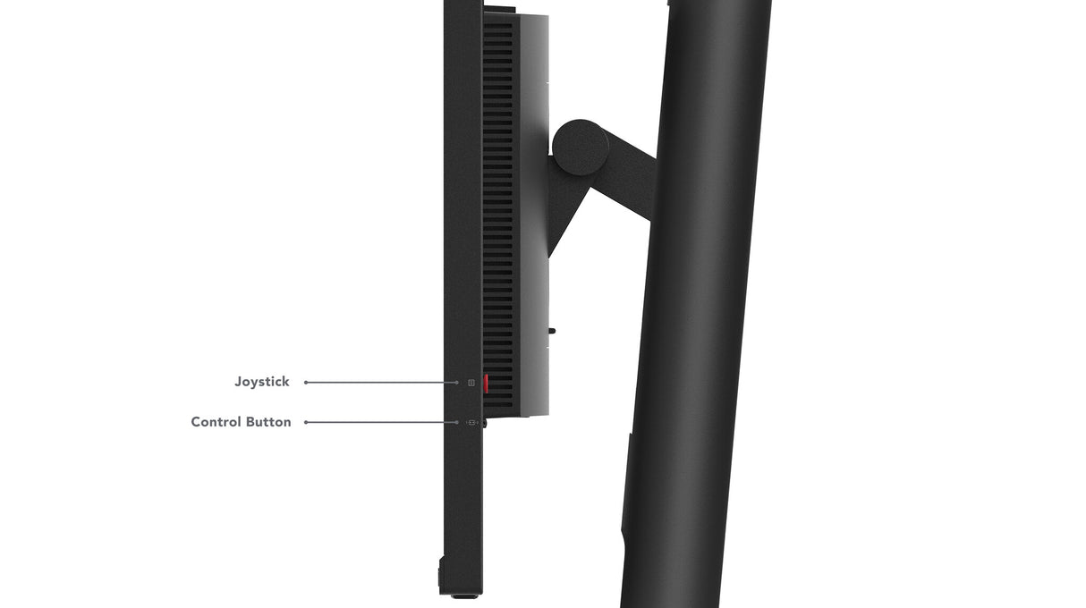 Lenovo ThinkVision T27i-30 computerskærm 68,6 cm (27") 1920 x 1080 pixel Fuld HD LED Sort