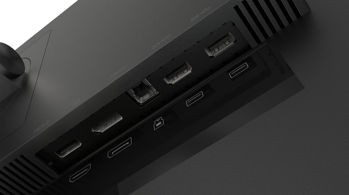 Lenovo ThinkVision T27q-20 computerskærm 68,6 cm (27") 2560 x 1440 pixel Quad HD LCD Sort