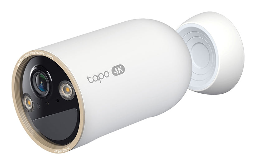 TP-Link Tapo C460 Kugle (form) IP-sikkerhedskamera Udendørs 3840 x 2160 pixel Loft/væg