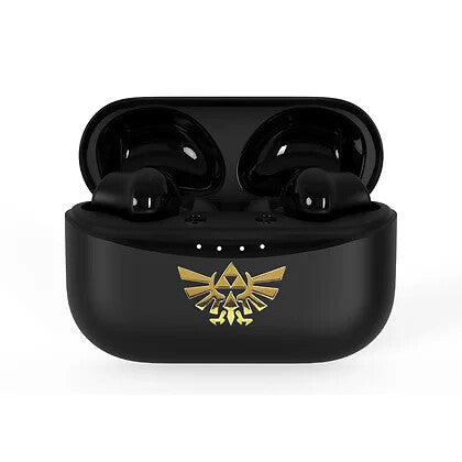 OTL Technologies Nintendo Legend of Zelda Hovedtelefoner Trådløs I ørerne Opkald/musik Bluetooth Sort