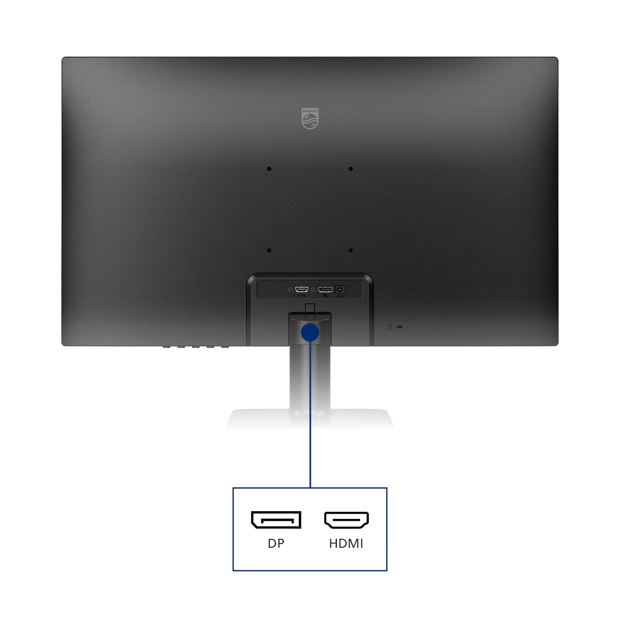 Philips 2000 series 27E2N2500/00 computerskærm 68,6 cm (27") 2560 x 1440 pixel Quad HD LCD Sort