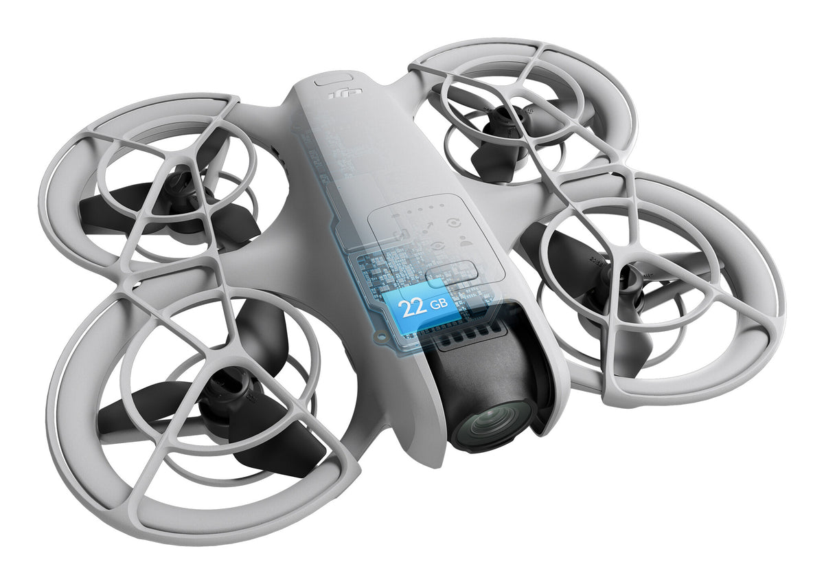 DJI Neo 4 rotors Quadcopter 12 MP 3840 x 2880 pixels 1435 mAh Black, White