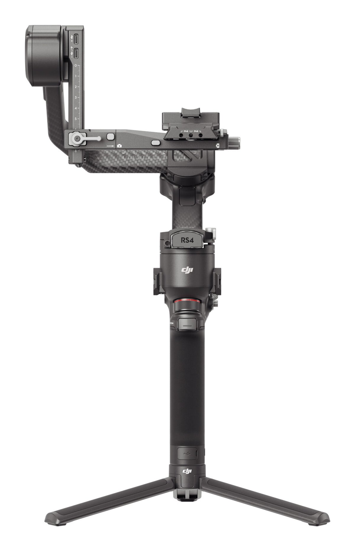 DJI RS 4 Pro Combo Hand camera stabilizer Black