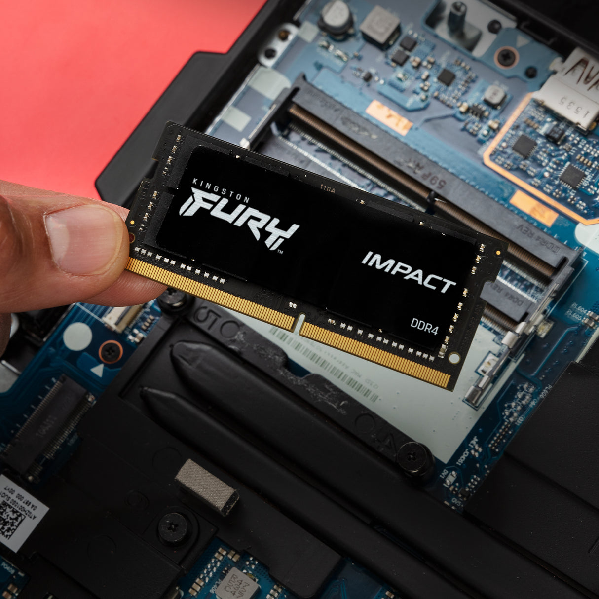 Kingston FURY Impact DDR4 32GB 3200MHz CL20 Ikke-ECC SO-DIMM 260-PIN