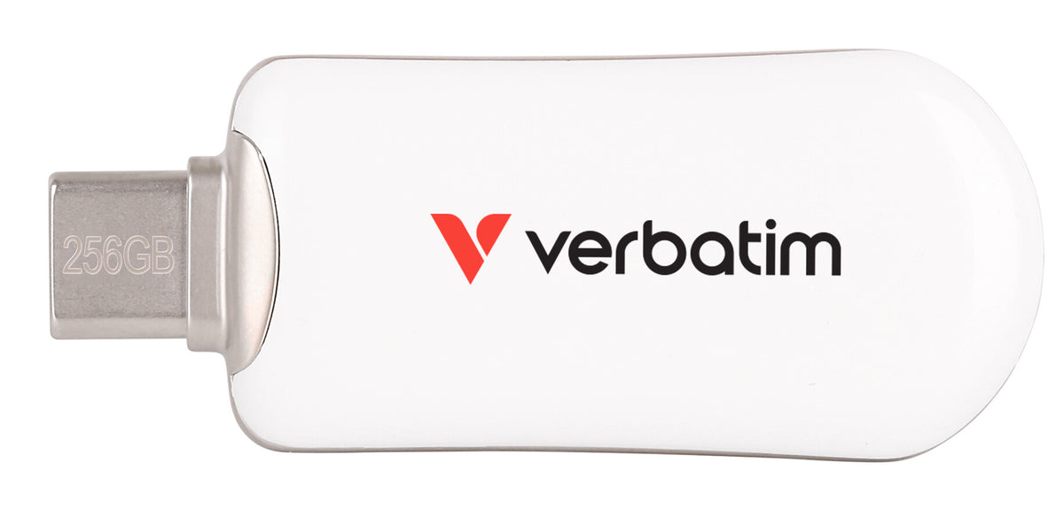 Verbatim 30230 USB-nøgle 256 GB USB Type-C 3.2 Gen 1 (3.1 Gen 1) Hvid