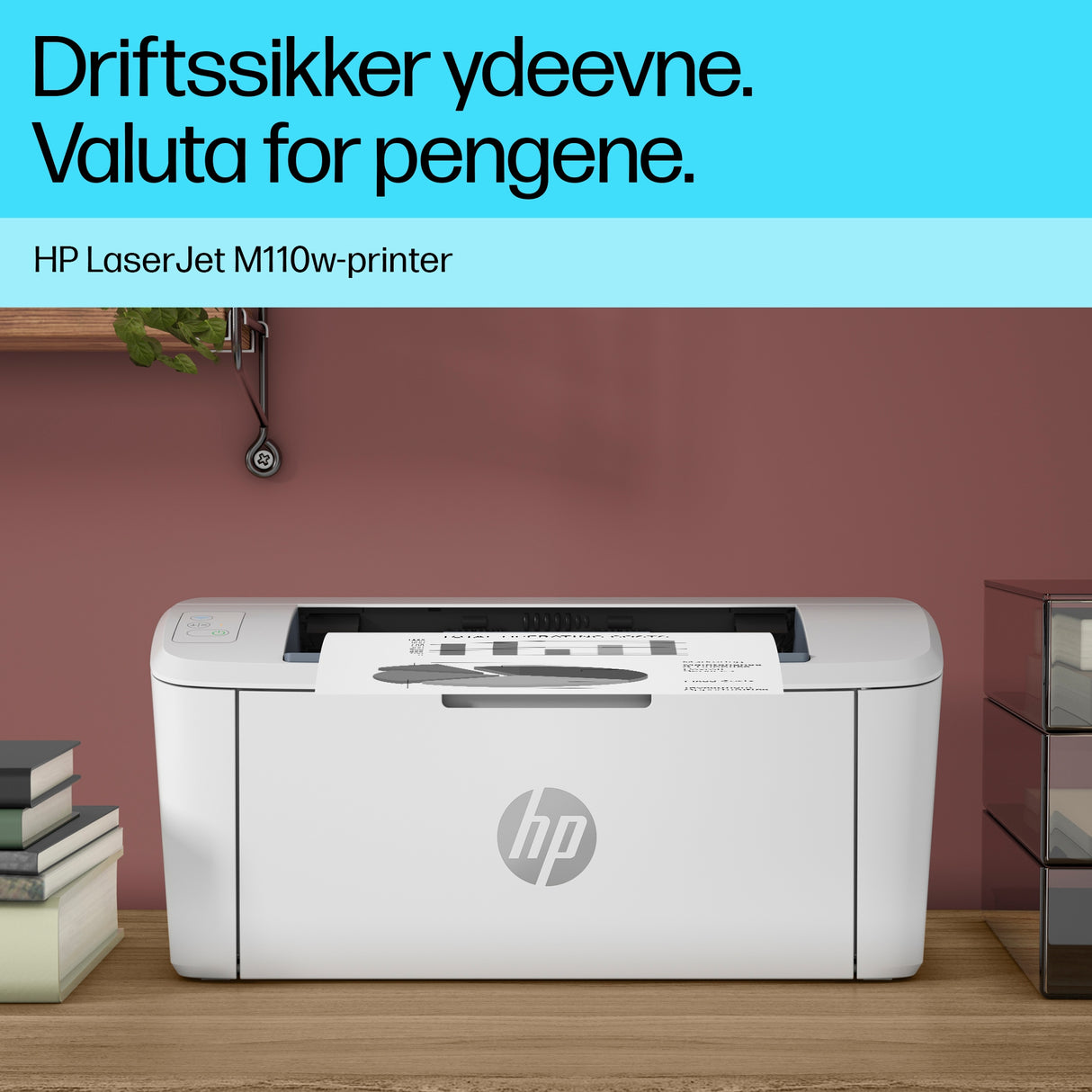 HP LaserJet M110w-printer