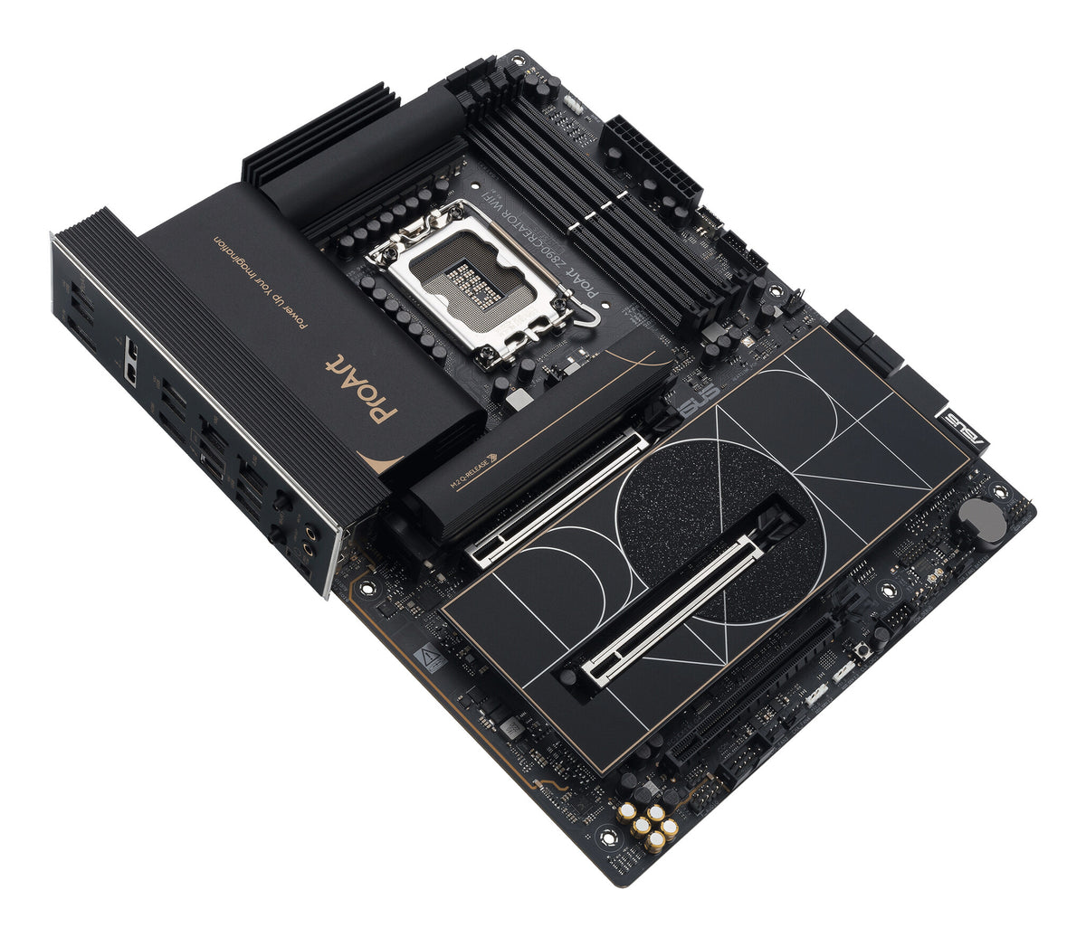 ASUS PROART Z890-CREATOR WIFI Intel Z890 LGA 1851 (Socket V1) ATX