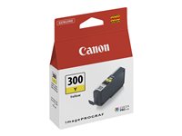 Canon PFI 300 Y Gul Blækbeholder 4196C001