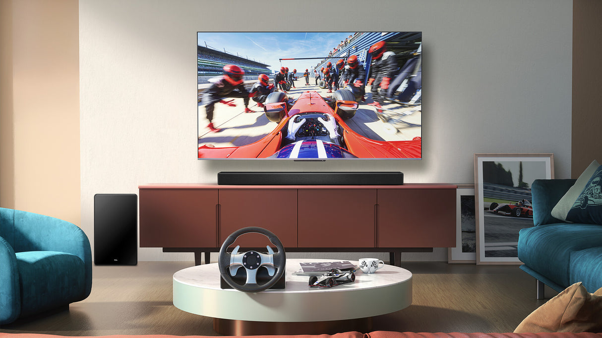 TCL Q Q75H Titanium 5.1.2 kanaler 620 W