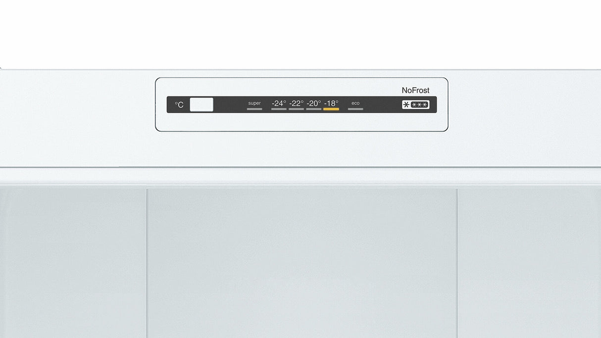 Bosch Serie 2 KGN36NWEA køle-/fryseskab Fritstående 305 L Hvid