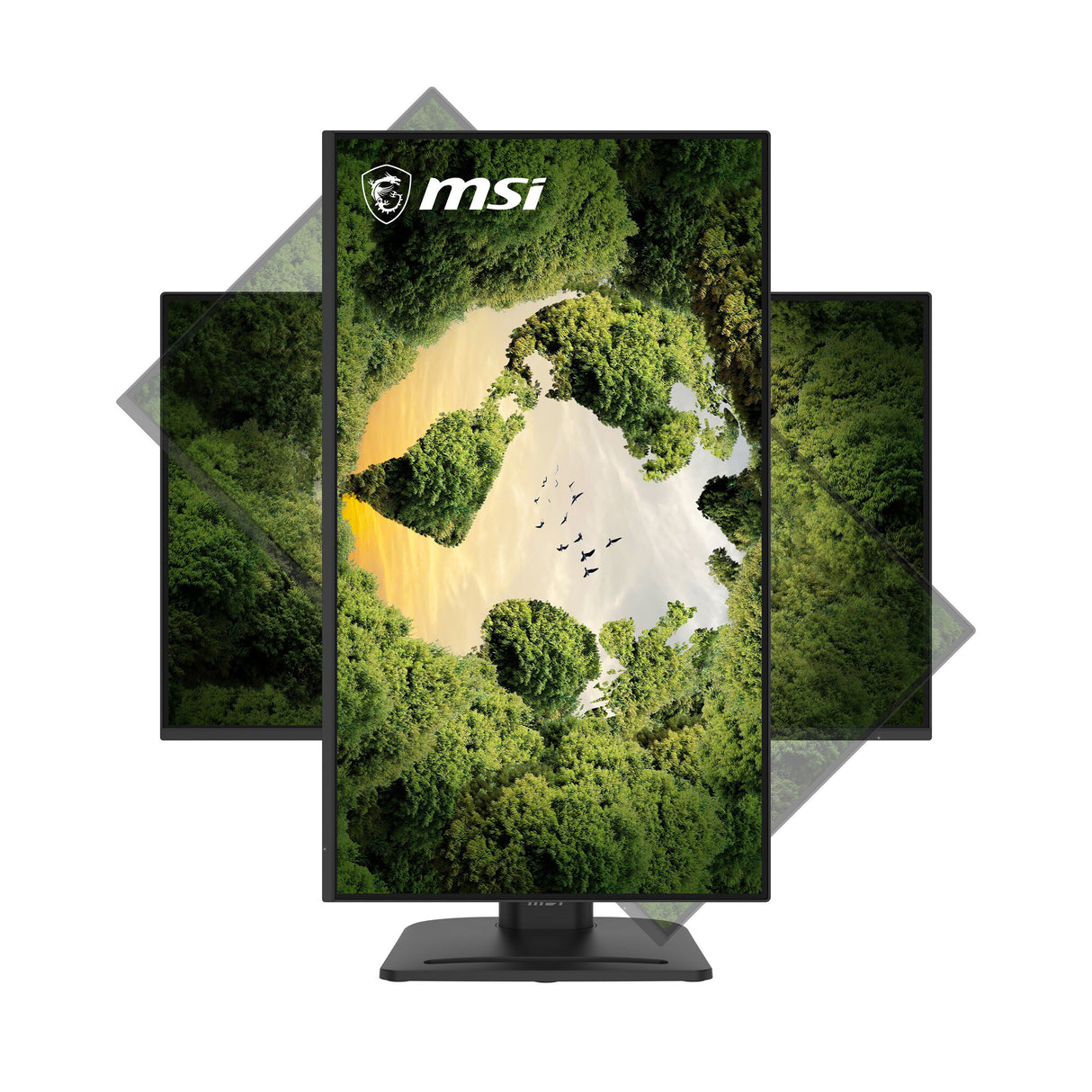 MSI Pro MP275PGN E14 computerskærm 68,6 cm (27") 1920 x 1080 pixel Fuld HD LCD Sort