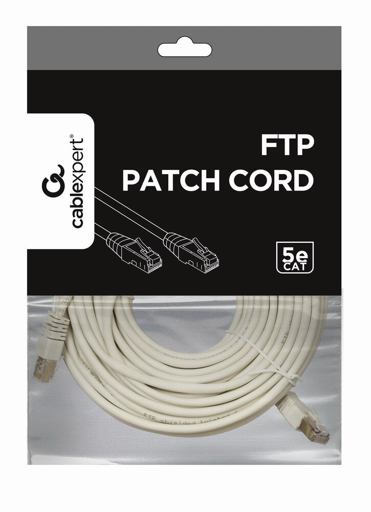 Gembird PP22-20M netværkskabel Beige Cat5e