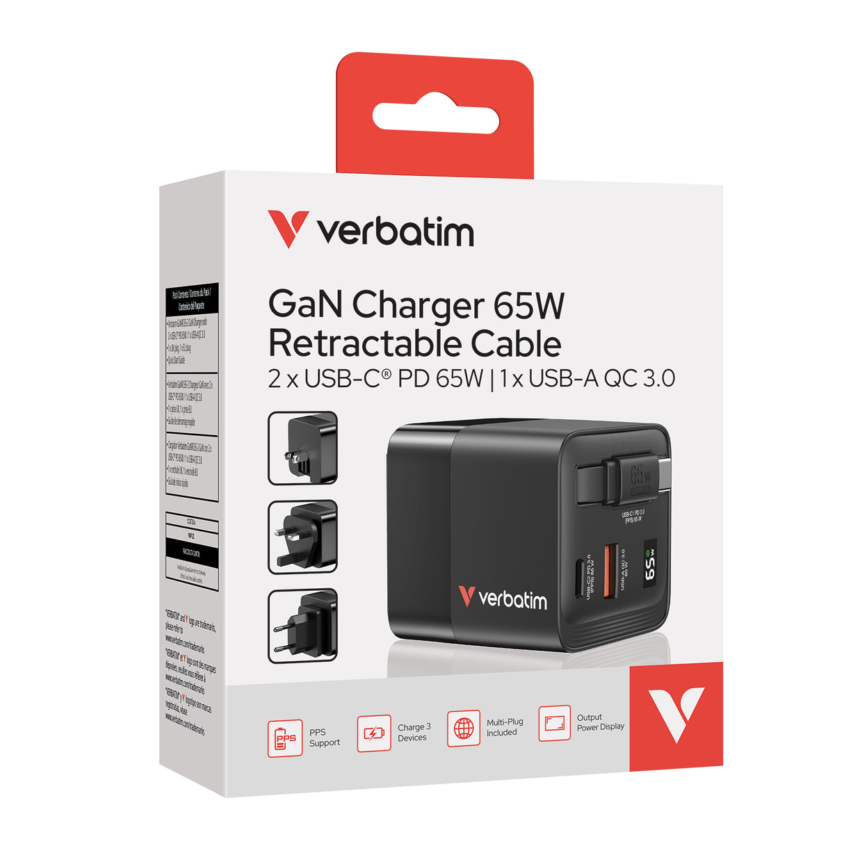 Verbatim Adapter 65Watt