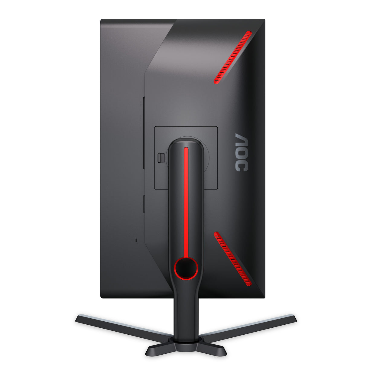 AOC G3 25G3ZM/BK computerskærm 62,2 cm (24.5") 1920 x 1080 pixel Fuld HD Sort, Rød
