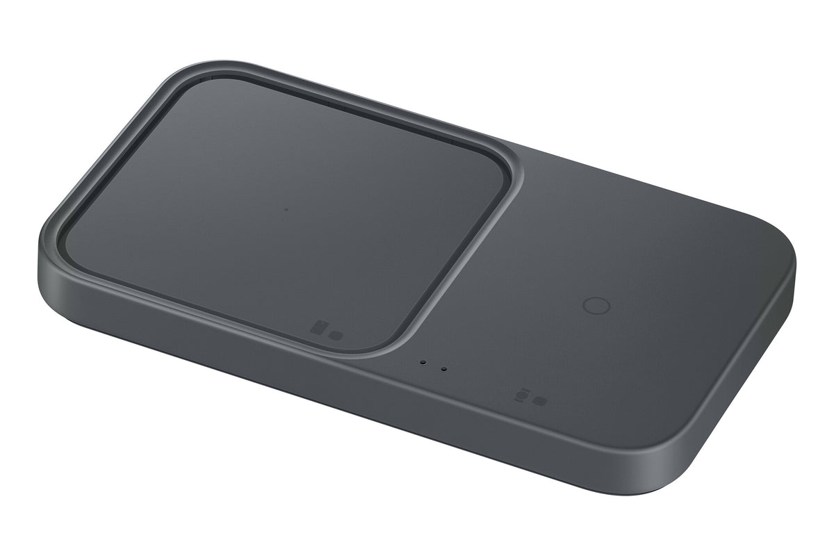 Samsung EP-P5400 Hovedtelefoner, Smartphone, SmartWatch Grå USB Trådløs opladning Indendørs