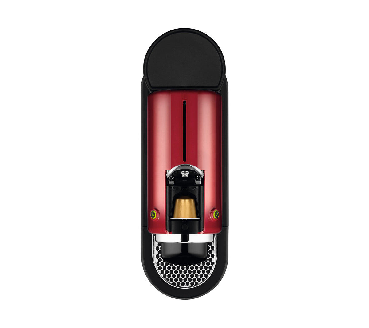 Krups Nespresso CitiZ XN741510 Kaffemaskine Kirsebærrød