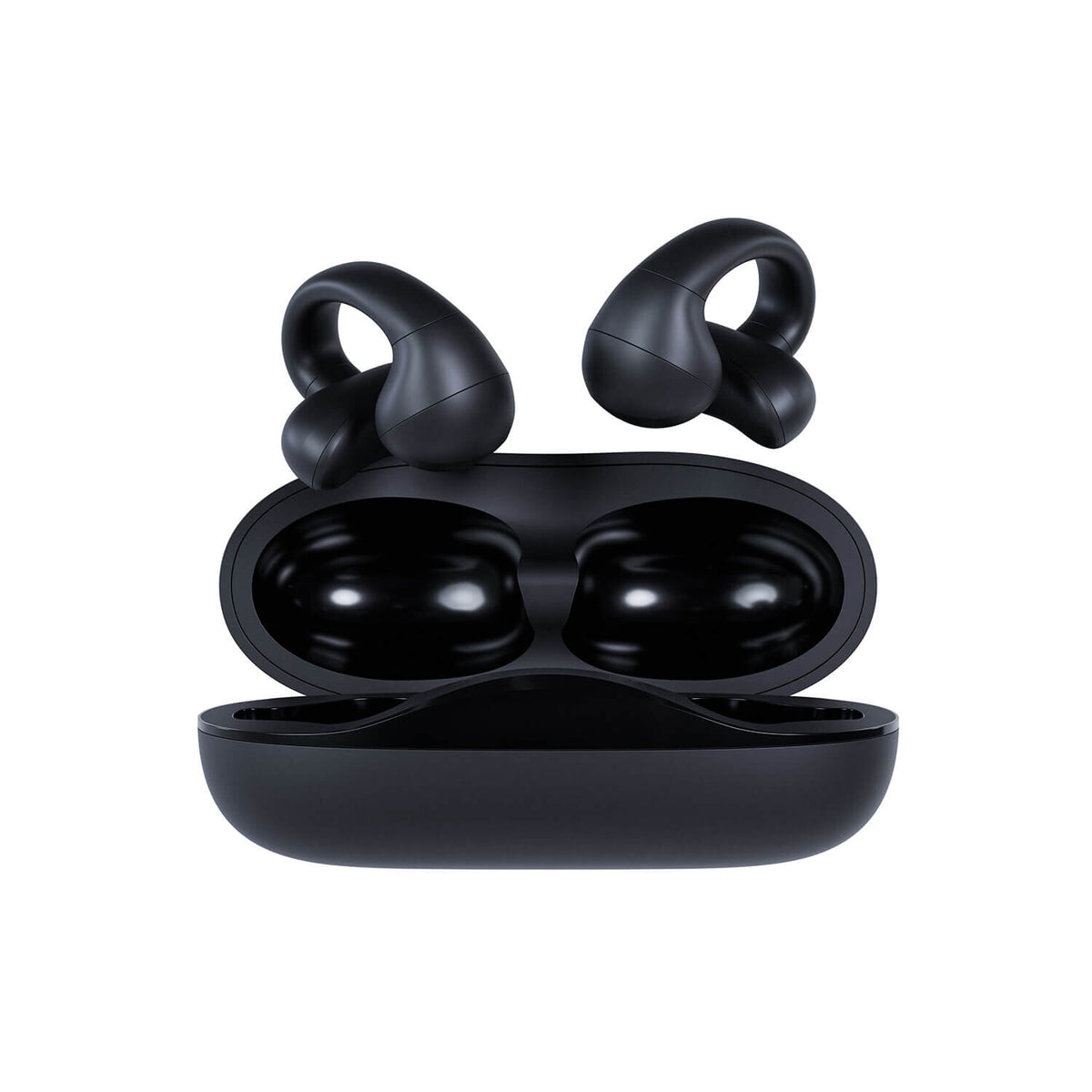 Happy Plugs Høretelefon Clip OWS True-Wireless Sort