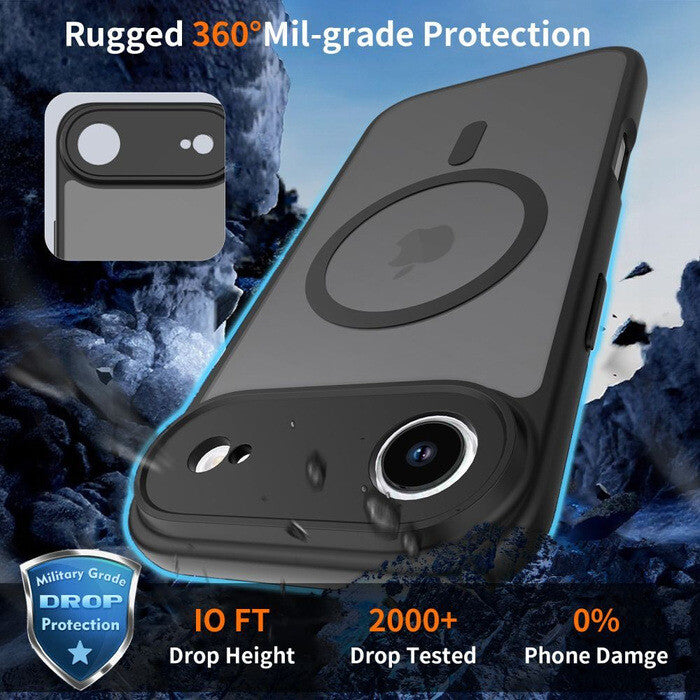 Tech Protect Basicmag Magsafe Iphone 17 Pro Mat Cosmic Orange