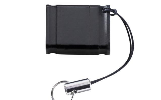 Intenso Slim Line USB-nøgle 128 GB USB Type-A 3.2 Gen 1 (3.1 Gen 1) Sort