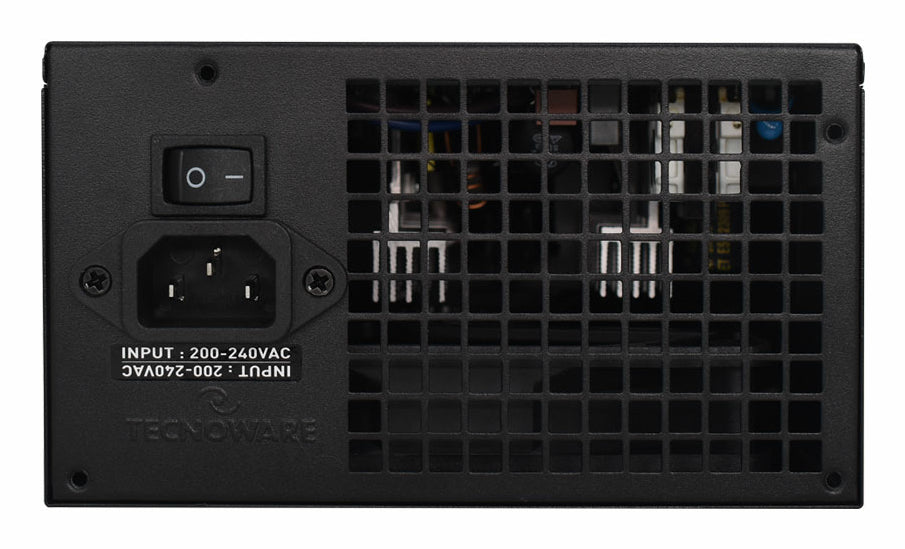Tecnoware Free Silent PRO 550 enhed til strømforsyning 550 W 20+4 pin ATX ATX Sort