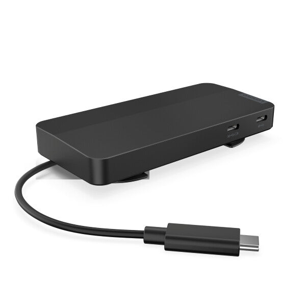 Lenovo 40B90000WW dockingstation Ledningsført USB 3.2 Gen 1 (3.1 Gen 1) Type-C Sort