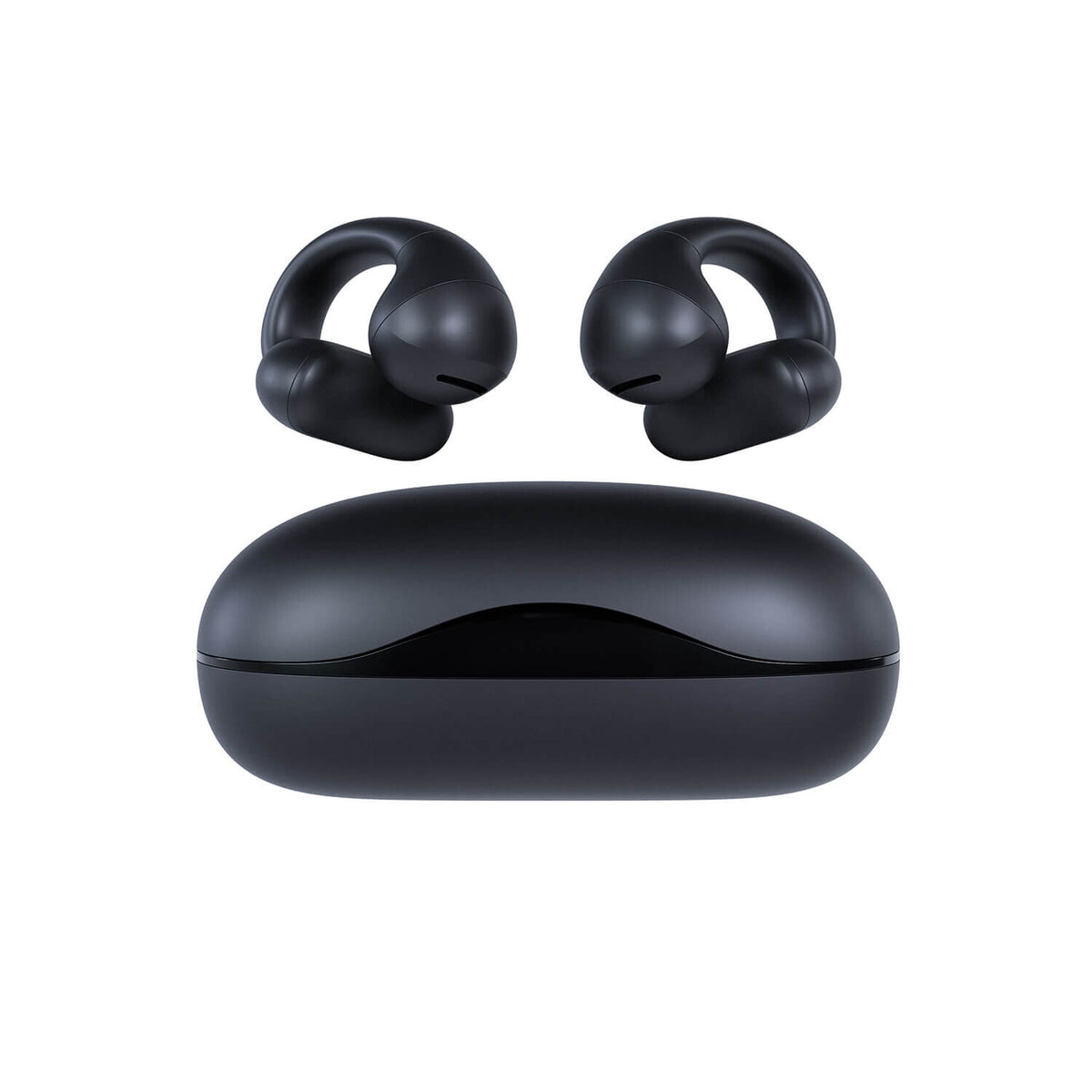 Happy Plugs Høretelefon Clip OWS True-Wireless Sort