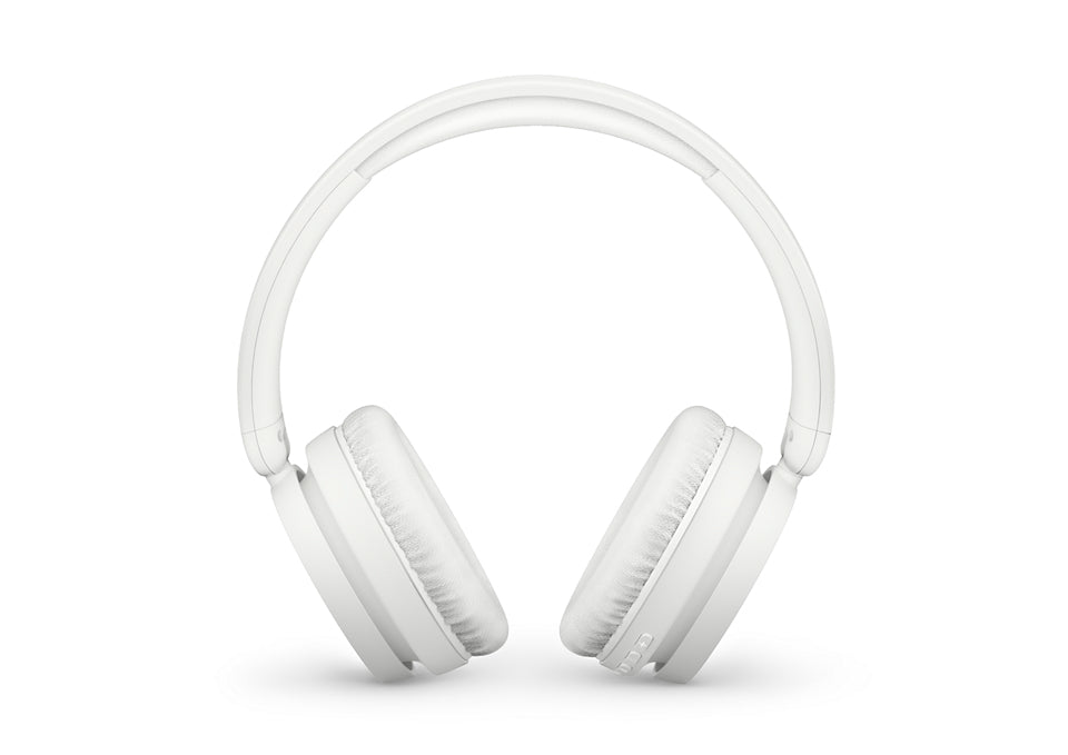 Philips 5000 series TAH5209WT/00 hovedtelefoner/headset Trådløs Opkald/musik Bluetooth Hvid