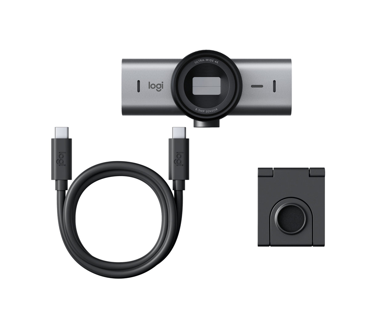 Logitech MX Brio webcam 3840 x 2160 pixel USB Grafit