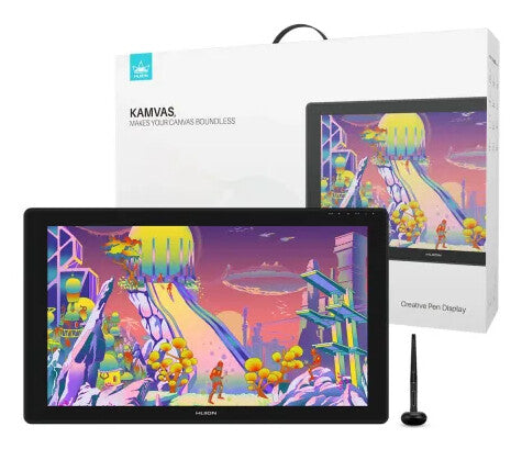 HUION Kamvas 24 Plus tegneplade Sort 5080 lpi 526,85 x 296,35 mm USB