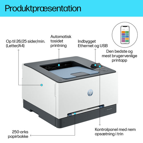 HP Color LaserJet Pro 3202dn