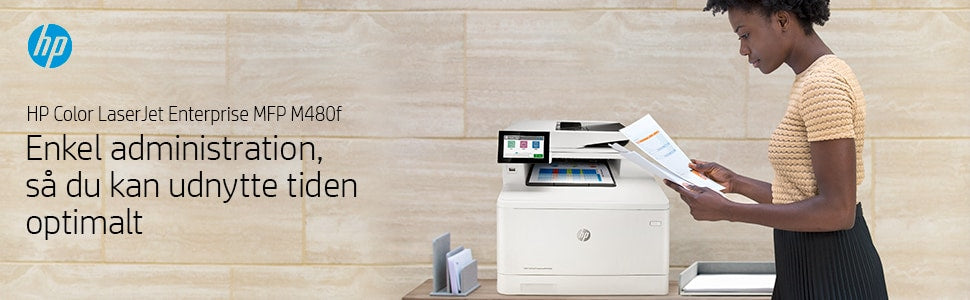 HP Color LaserJet Enterprise MFP M480f