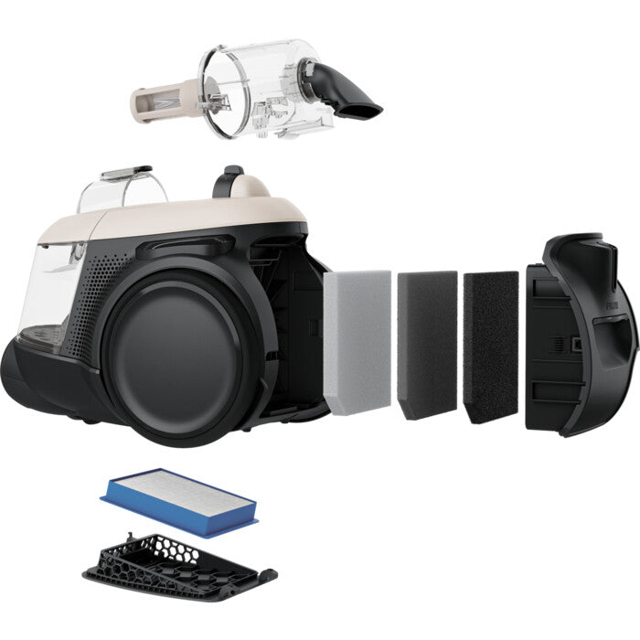 Electrolux EL61H4SW Sort, Hvid