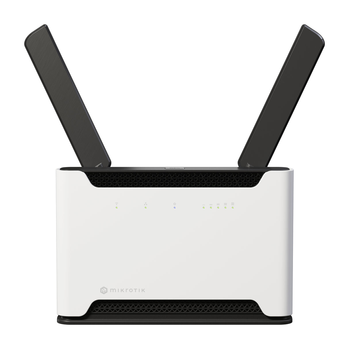 Mikrotik Chateau 5G R17 ax trådløs router Gigabit Ethernet Dual-band (2,4 GHz / 5 GHz) Sort, Grå