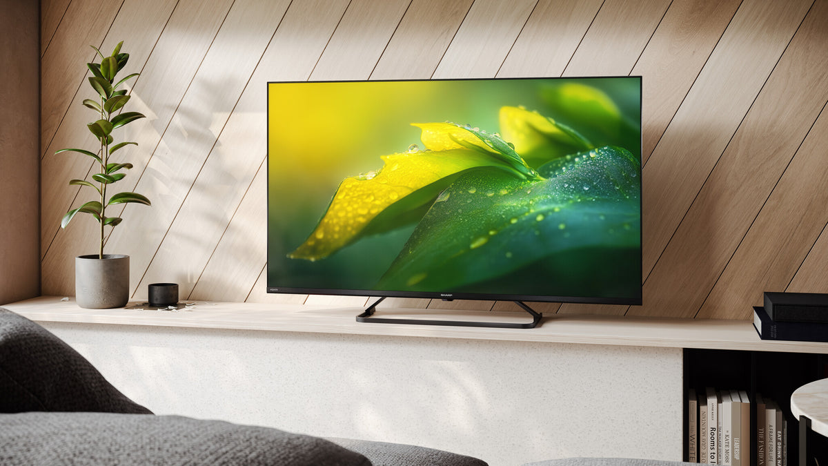 Sharp | 43HP6265E | 43 | Smart TV | Google TV | UHD | Black
