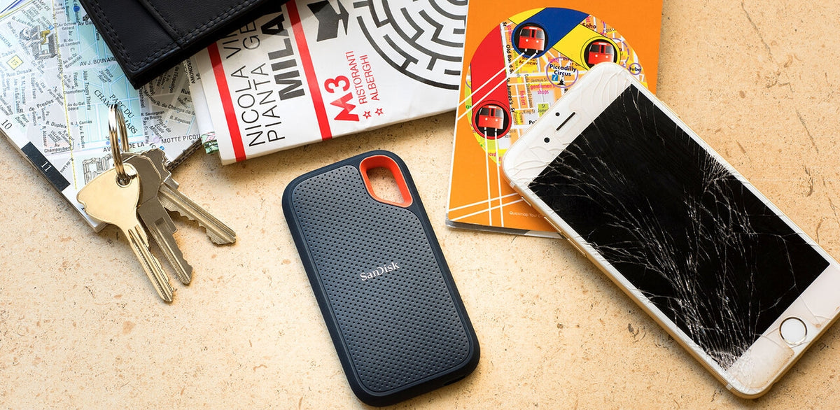 SanDisk Extreme SSD Portable 1TB USB 3.2 Gen 2