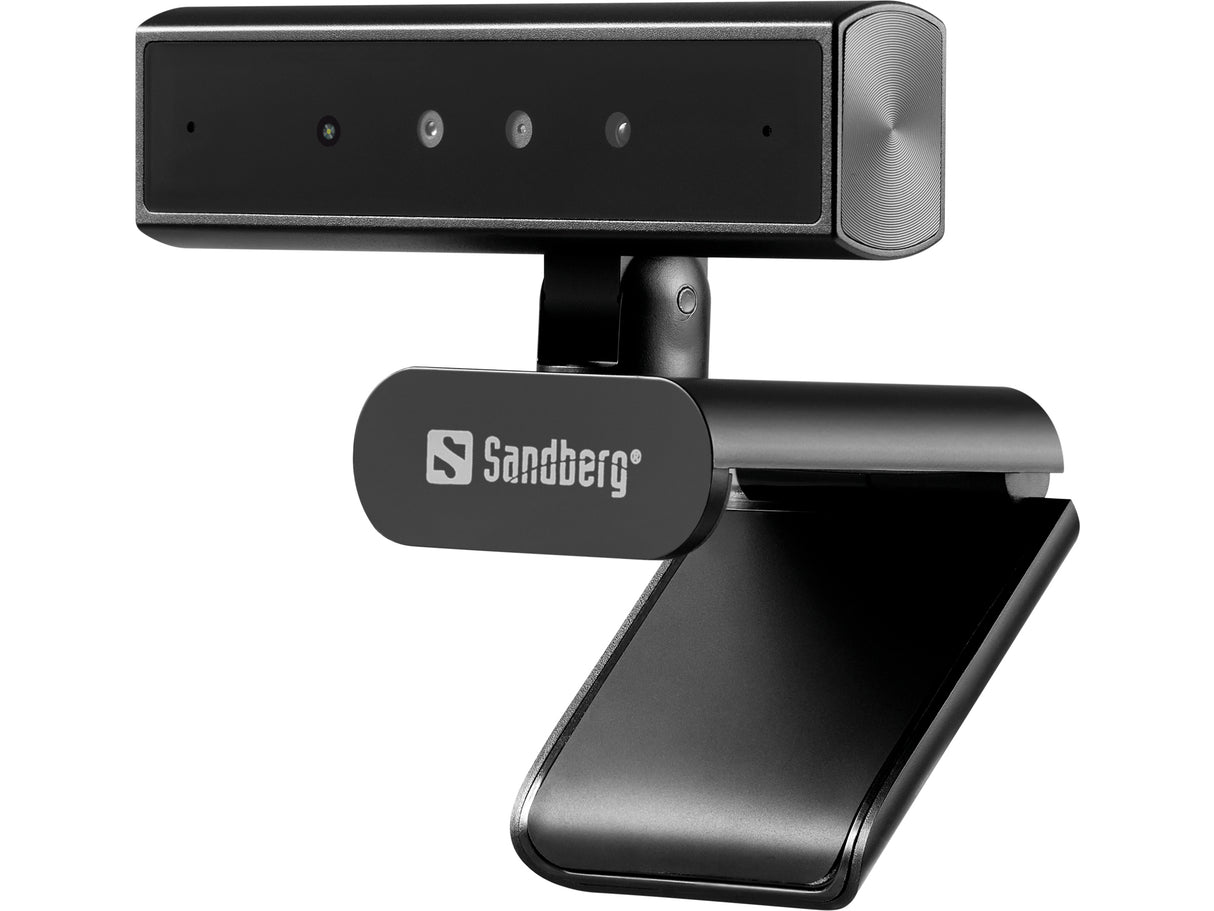Sandberg 134-44 webcam 5 MP 2592 x 1944 pixel USB-C Sort
