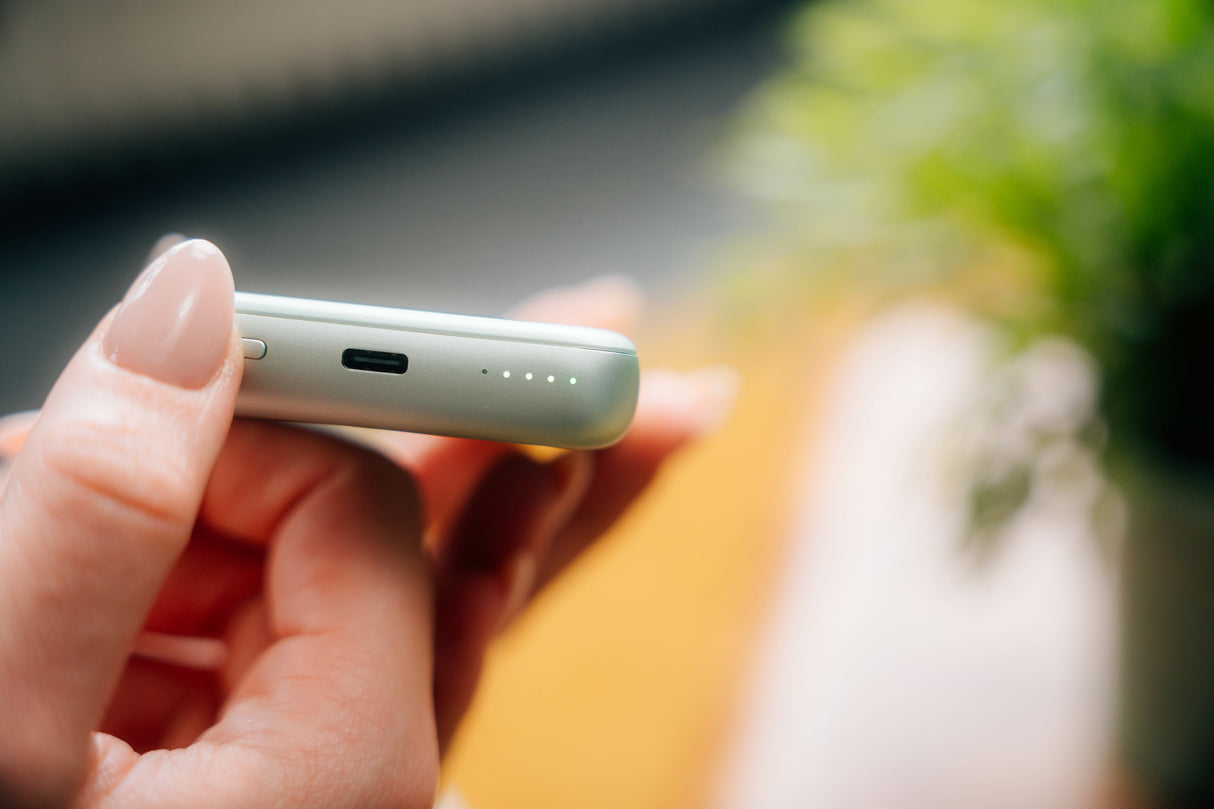 Verbatim Charge 'n' Go Lithium polymer (LiPo) 10000 mAh Trådløs opladning Grøn