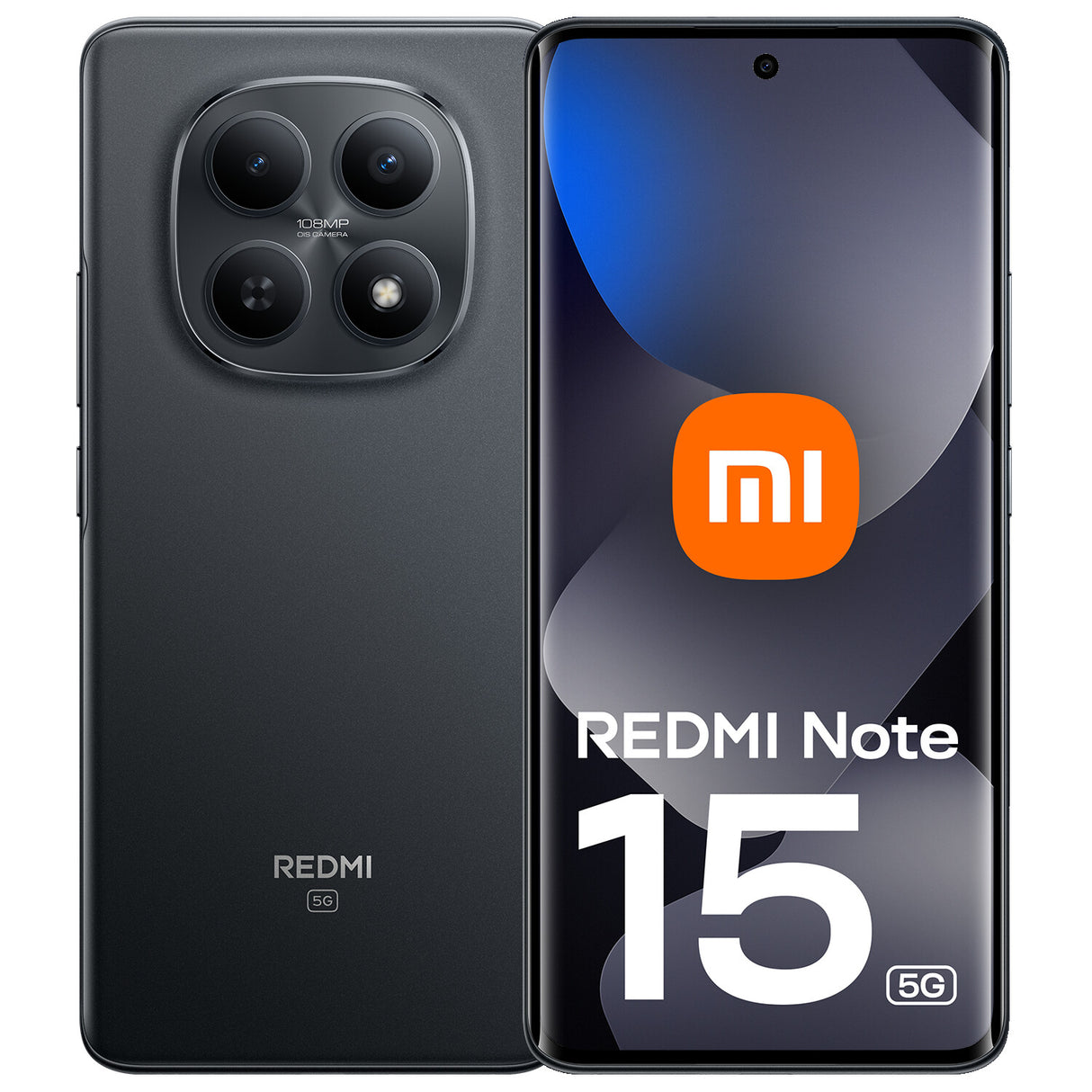 Xiaomi Redmi Note 15 5G 17,2 cm (6.77") 8 GB 256 GB 5520 mAh Sort