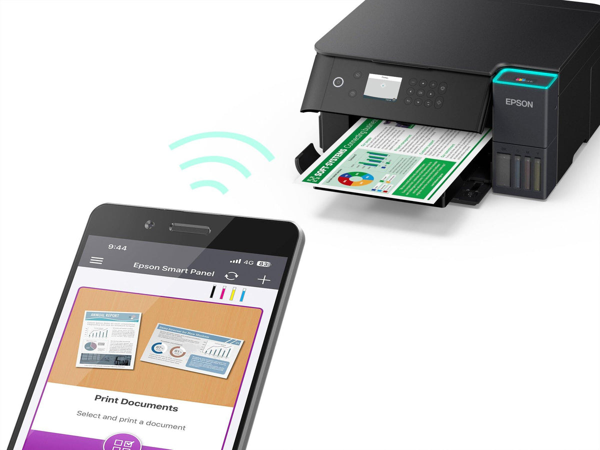 Epson Multifunctional printers | EcoTank L6360 | Inkjet | Colour | A4 | Wi-Fi | Black
